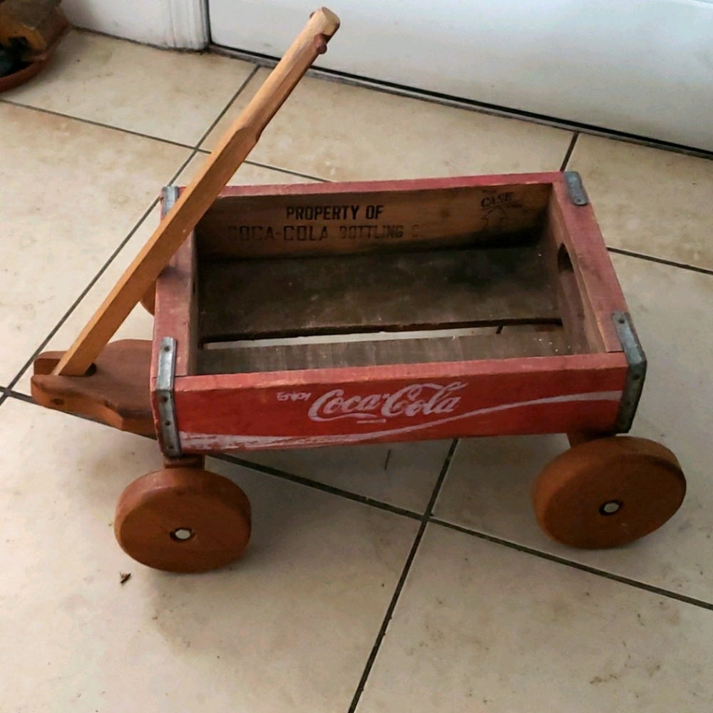 Vintage Coca-Cola waggon
